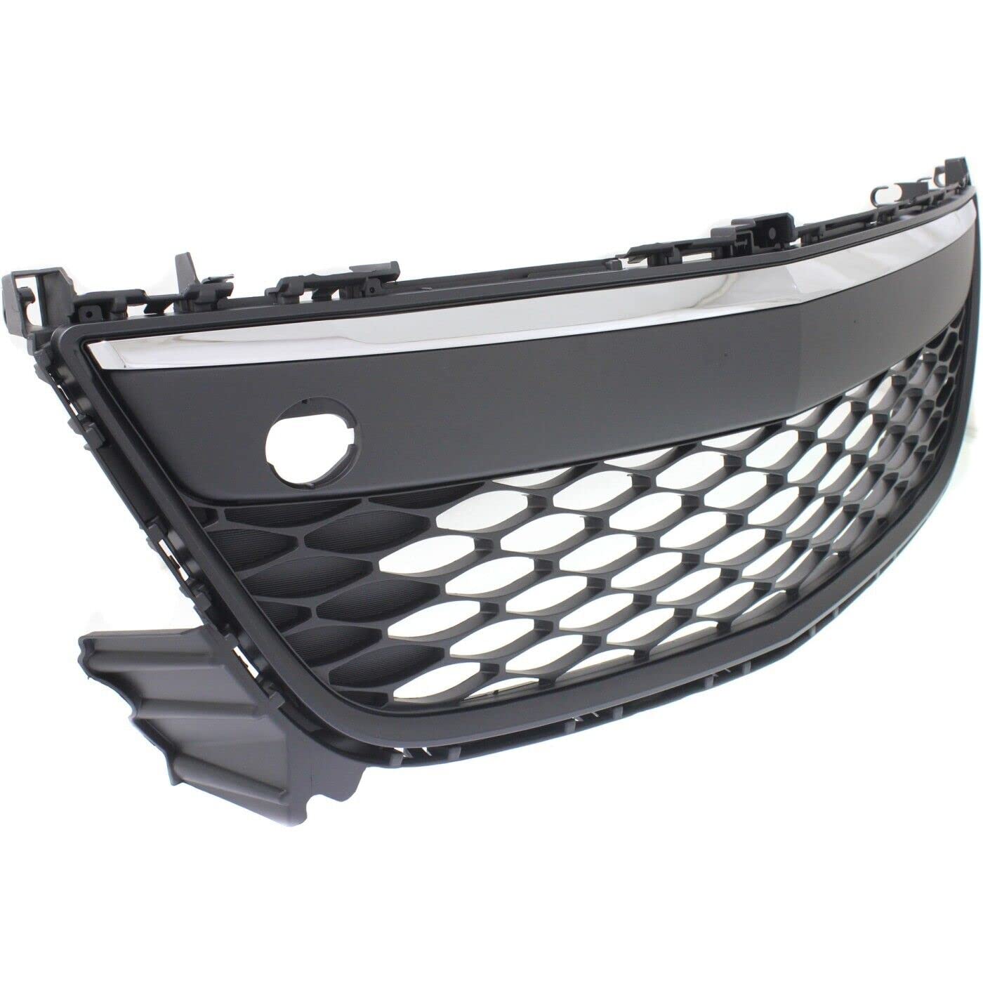 FITRITE AUTO PARTS New Front Bumper Grille For 2010-2012 Mazda CX7